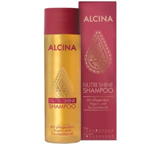 Alcina Nutri Shine Shampoo 250 ml